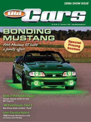 cover image of Old Cars Weekly